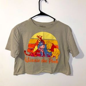 Disney crop top